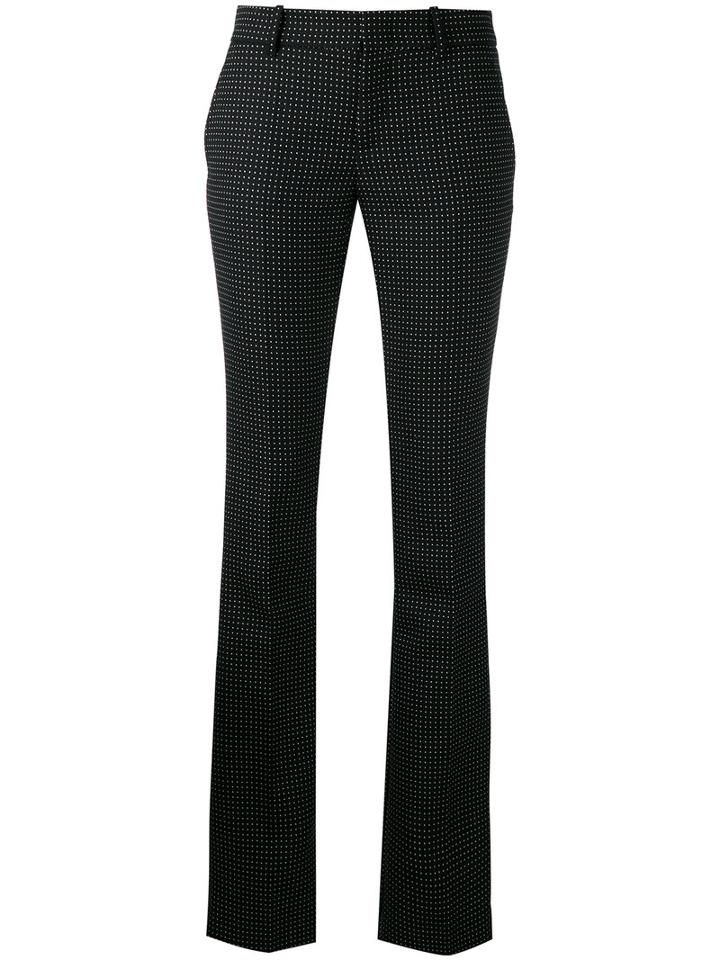 Gucci - Polka Dot Trousers - Women - Cotton/polyester/viscose/wool - 38, Black, Cotton/polyester/viscose/wool