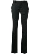 Gucci - Polka Dot Trousers - Women - Cotton/polyester/viscose/wool - 38, Black, Cotton/polyester/viscose/wool