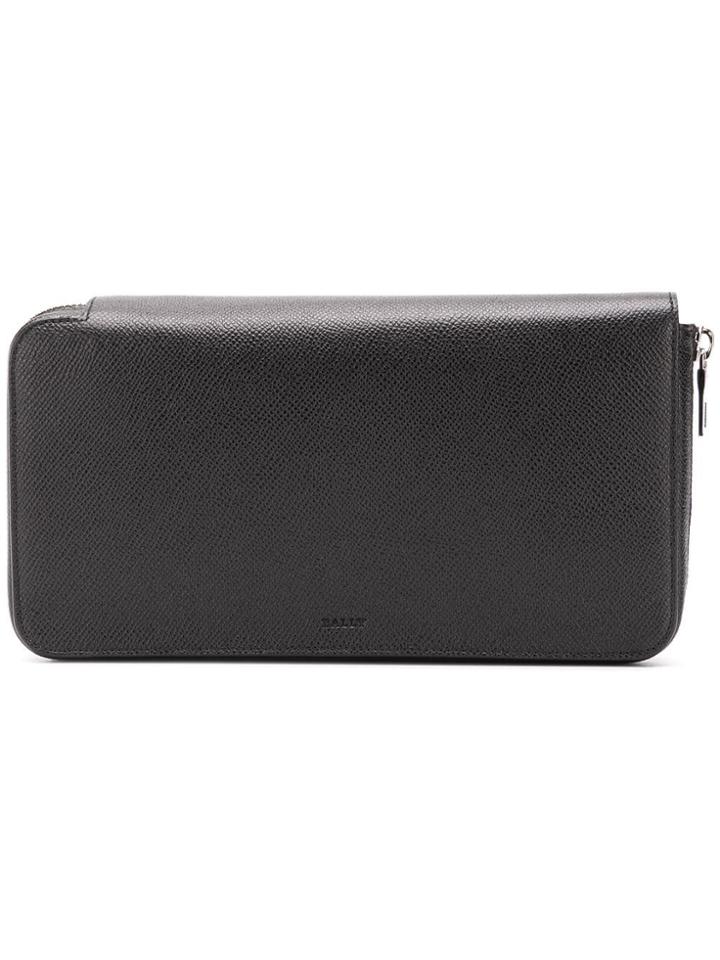 Bally Zip-around Long Wallet - Black