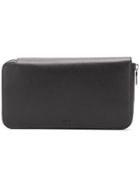 Bally Zip-around Long Wallet - Black