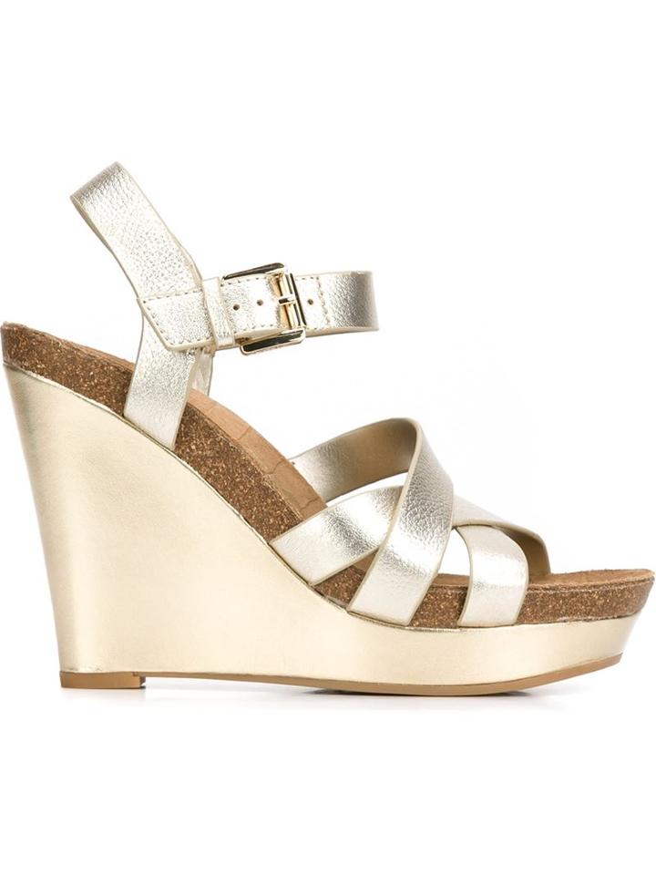 Sam Edelman Nelson Sandals, Women's, Size: 9.5, Grey, Leather/rubber