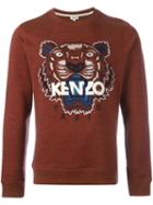 Kenzo 'tiger' Sweatshirt, Men's, Size: Xl, Red, Cotton