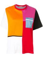 Marni Patchwork T-shirt - Multicolour
