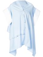 Palmer / Harding Striped Shirt - Blue