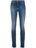Cambio Sequin Detail Jeans - Blue