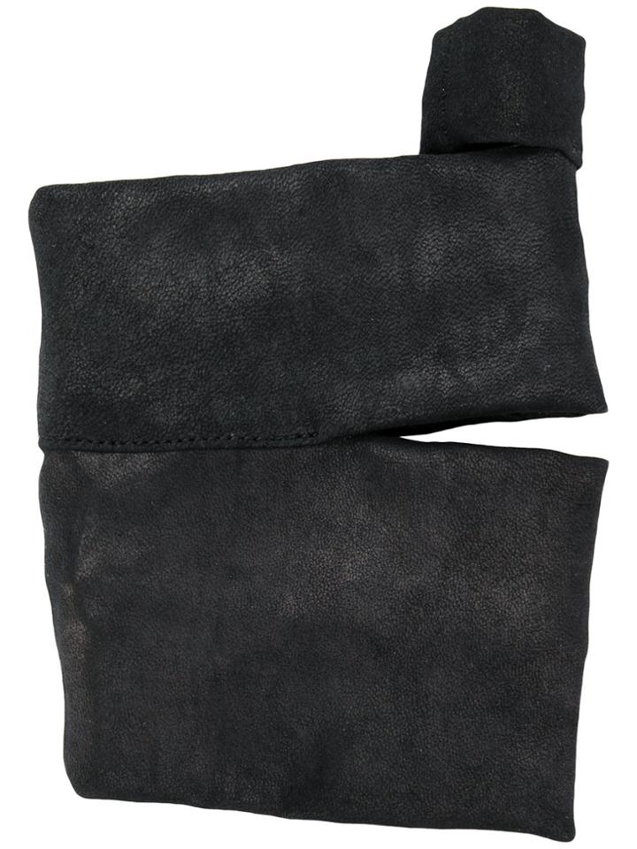 Julius Fingerless Glove - Black