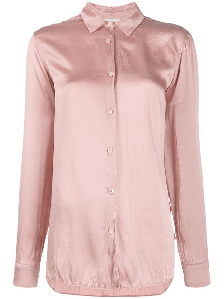 Forte Forte Button-up Shirt - Pink