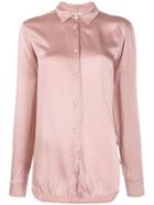 Forte Forte Button-up Shirt - Pink