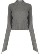 Chanel Pre-owned 2007 Cashmere Jumper - Grey