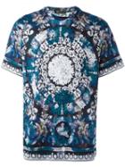 Versace Watercolour Baroque Print T-shirt