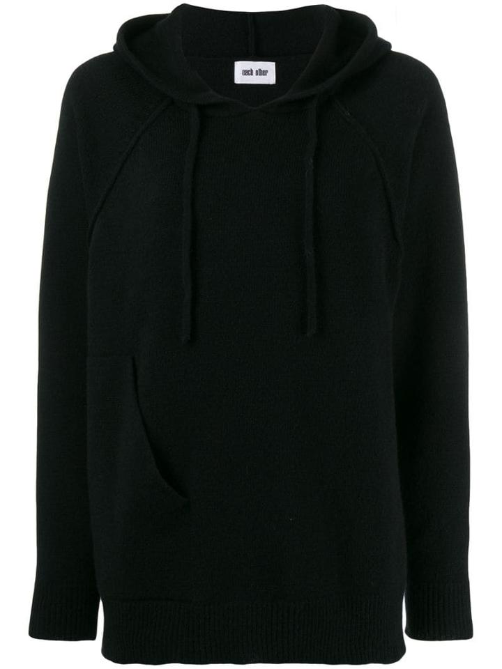 Each X Other Deconstructed Hoodie - Black
