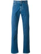 Canali - Regular-fit Jeans - Men - Cotton/polyester - 54, Blue, Cotton/polyester