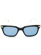 Thom Browne Eyewear Square Frame Sunglasses - Metallic