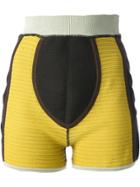 Jean Paul Gaultier Vintage Fitted Shorts - Brown