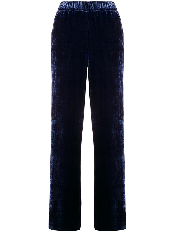 P.a.r.o.s.h. Elasticated Waist Trousers - Blue