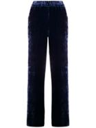P.a.r.o.s.h. Elasticated Waist Trousers - Blue