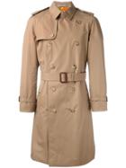 Gucci Embroidered Tiger Trench Coat - Nude & Neutrals