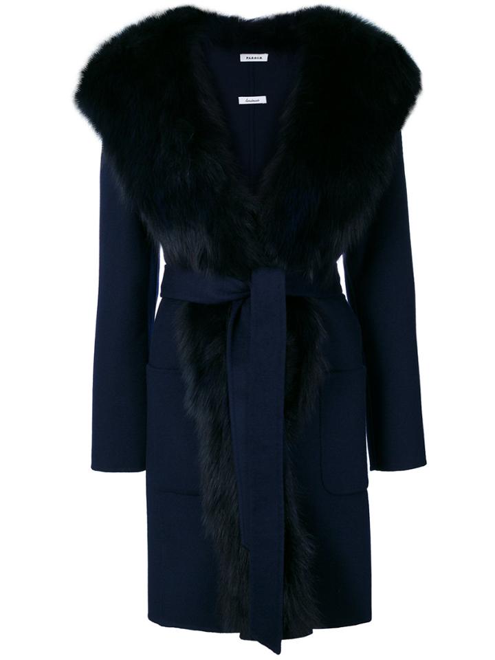 P.a.r.o.s.h. Lover Coat - Blue