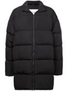 Calvin Klein Jeans Est. 1978 Photographic Print Padded Jacket - Black