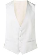 Z Zegna Buttoned Waistcoat - Grey