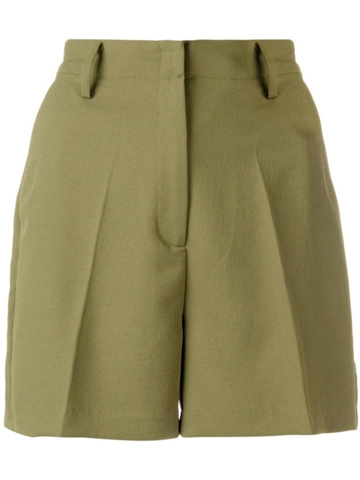 Michael Michael Kors Crushed Tailored Shorts - Green
