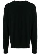 Maison Margiela Classic Fitted Sweatshirt - Black