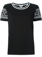 Kenzo Round Neck T-shirt, Women's, Size: Xs, Black, Cotton
