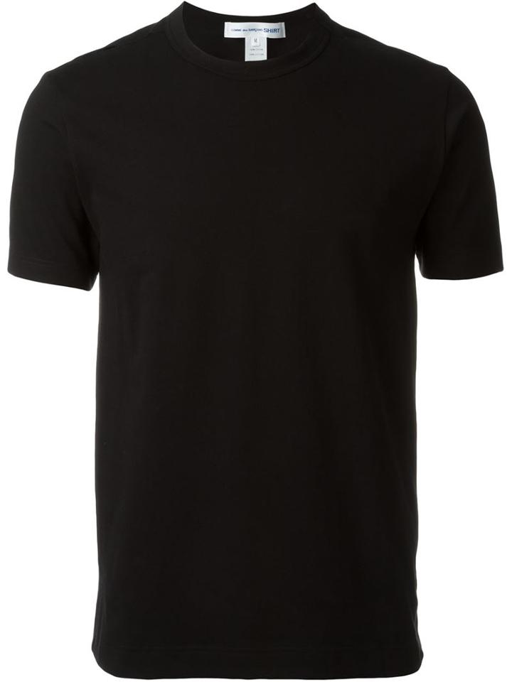 Comme Des Garçons Shirt Cut-out Shoulder T-shirt