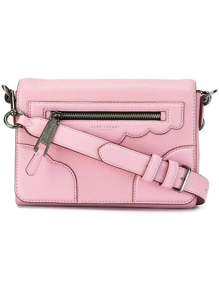 Marc Jacobs 'haze' Shoulder Bag, Women's, Pink/purple, Calf Leather
