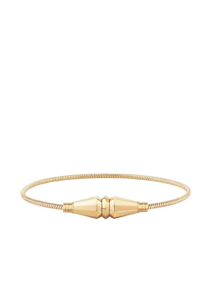 Boucheron 18kt Yellow Gold Jack De Boucheron Single Wrap Bracelet - Yg