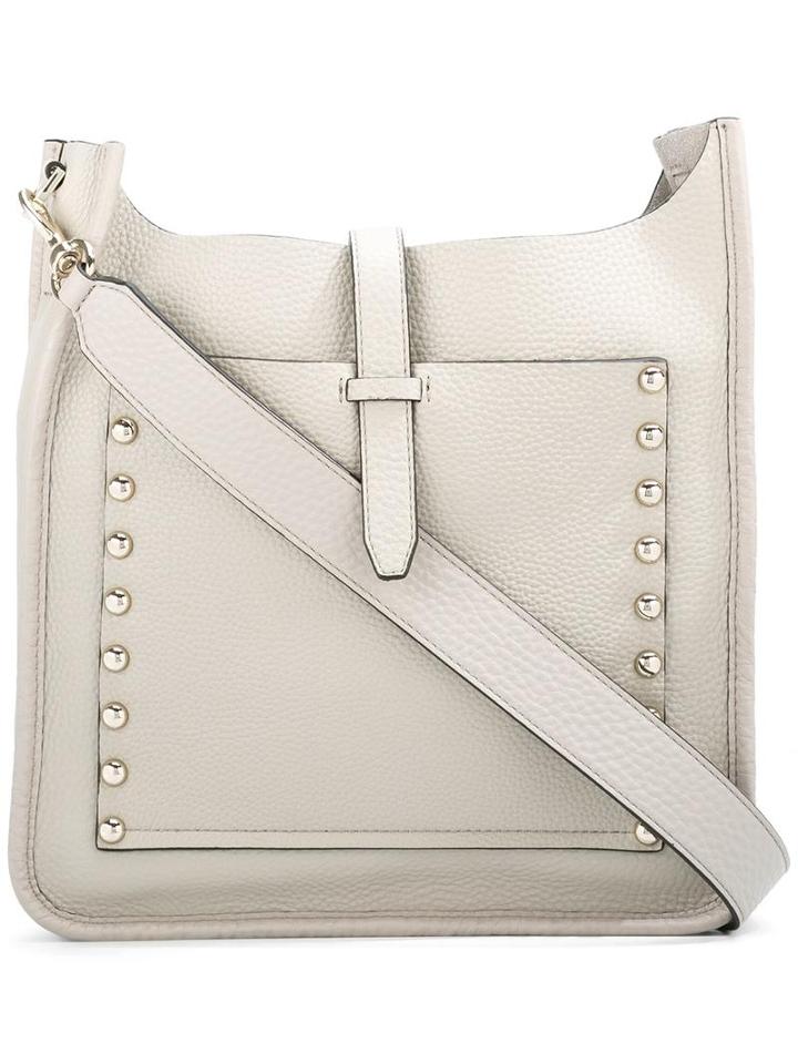Rebecca Minkoff Unlined Feed Crossbody Bag, Women's, Nude/neutrals