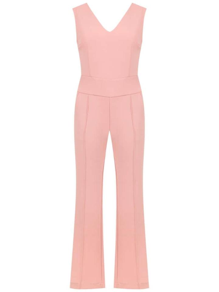 Olympiah Rosello Cinto Jumpsuit - Pink