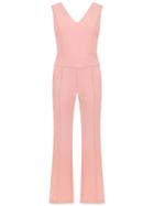 Olympiah Rosello Cinto Jumpsuit - Pink