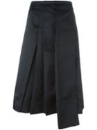 Rochas Pleated Detail Skirt