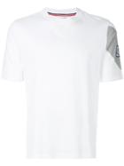 Moncler Gamme Bleu Contrasting Sleeve T-shirt - White
