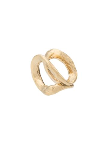 Goossens Curved Earcuff - Gold
