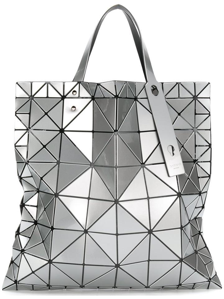 Bao Bao Issey Miyake Prism Tote - Metallic