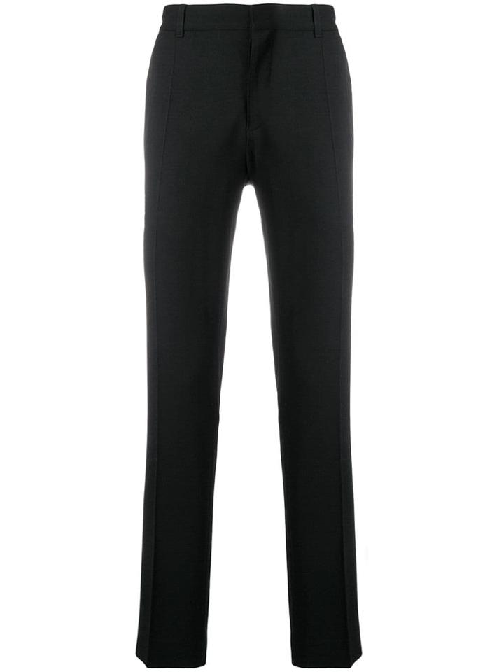 Ann Demeulemeester Classic Tailored Trousers - Black