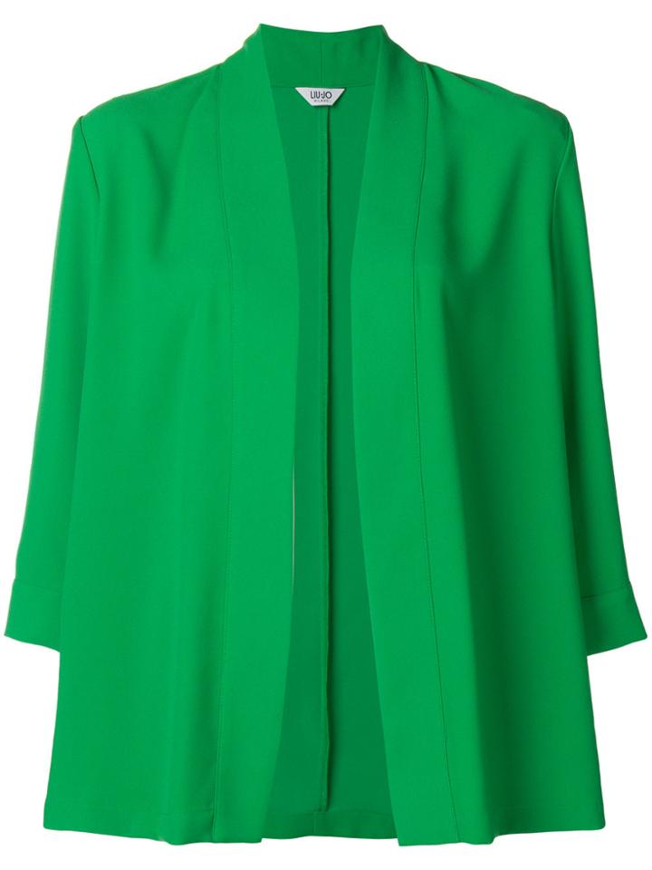 Liu Jo Kimono Blazer - Green