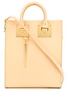 Sophie Hulme Mini 'albion' Tote - Nude & Neutrals