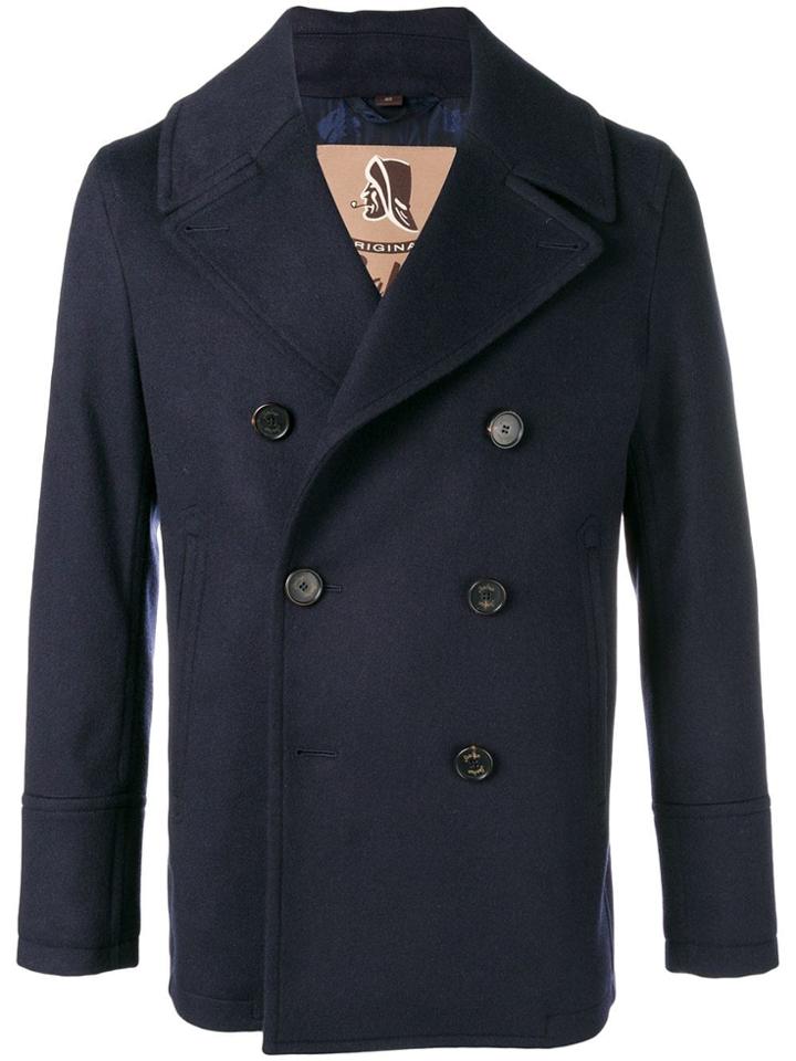 Sealup Loose Fitted Jacket - Blue