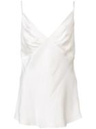 Zimmermann Sweetheart Neck Camisole Top, Women's, Size: 1, White, Silk