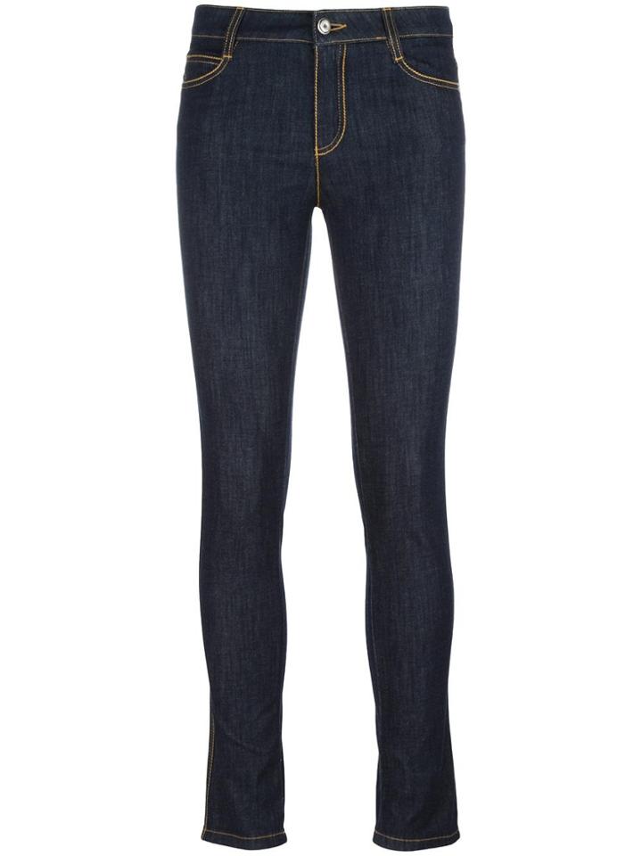 Ermanno Scervino Skinny Jeans - Blue