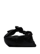 Simone Rocha Bow-embellished Shoulder Bag - Black