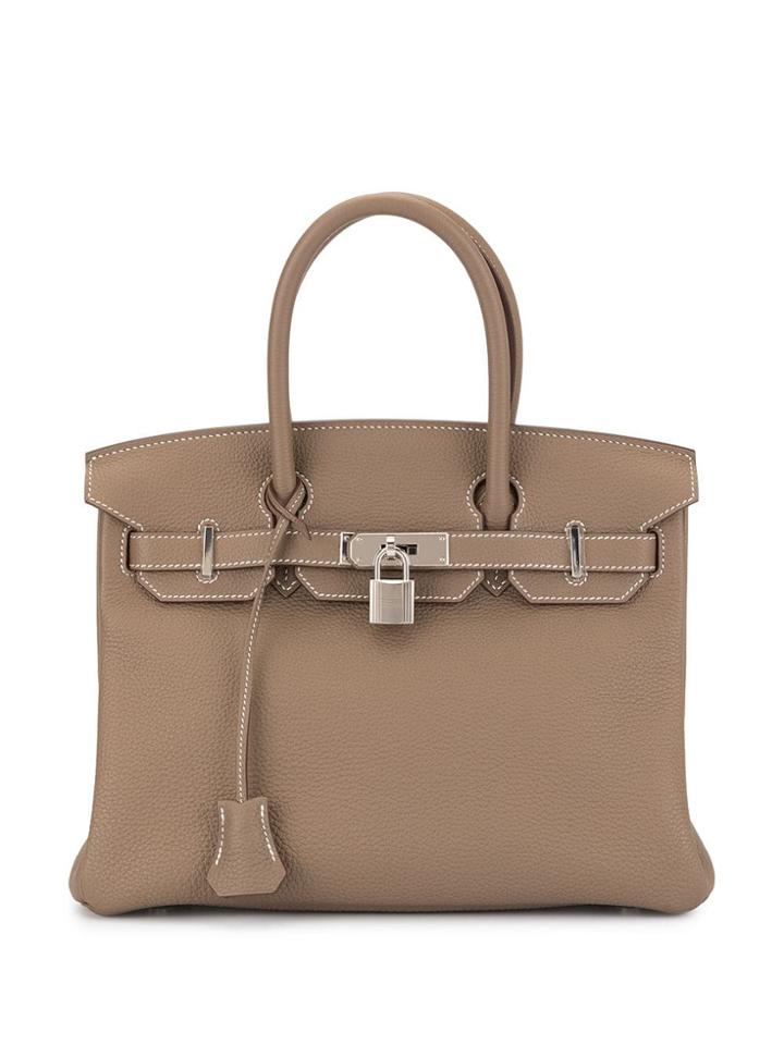 Hermès Pre-owned Birkin 30 Tote - Brown