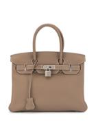Hermès Pre-owned Birkin 30 Tote - Brown