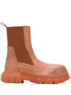 Rick Owens Bozo Tractor Beetle Boots - Brown