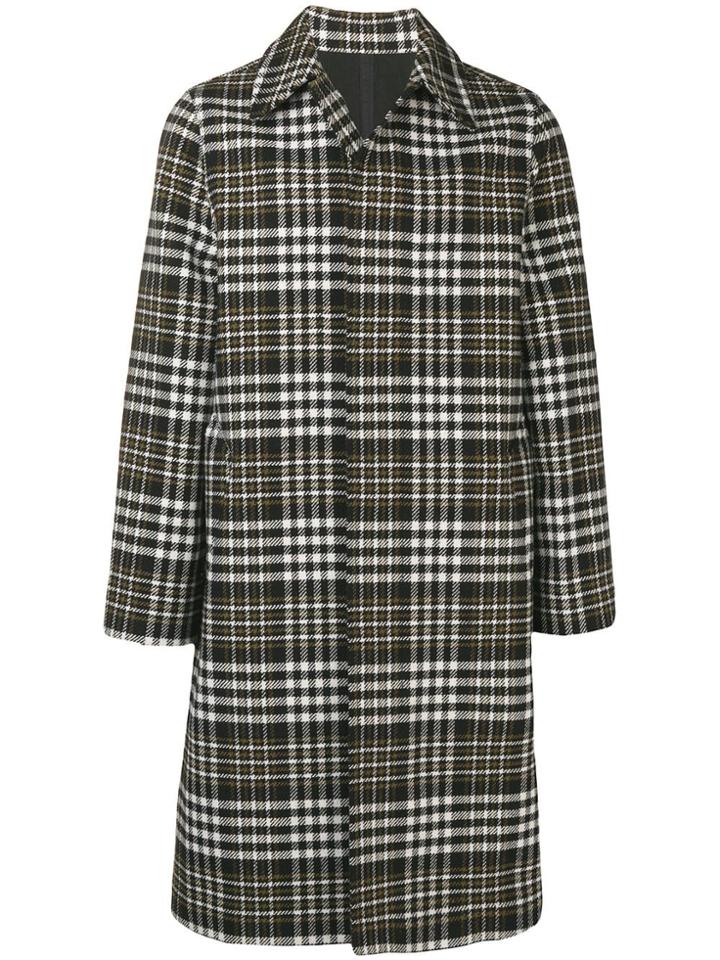 Ami Alexandre Mattiussi Bonded Mac Coat - Green