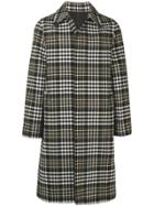 Ami Alexandre Mattiussi Bonded Mac Coat - Green