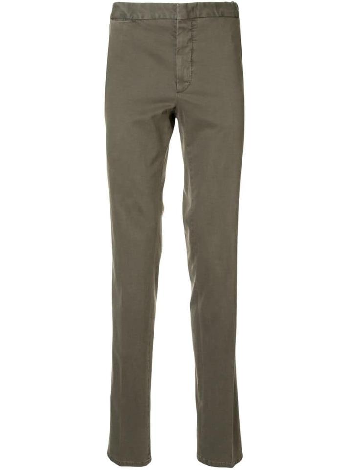 Corneliani Slim-fit Chinos - Green